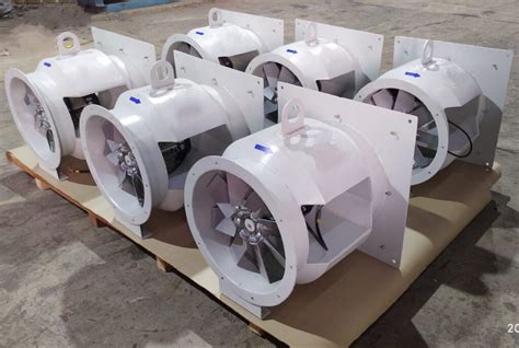 centrifugal blower vs axial fan